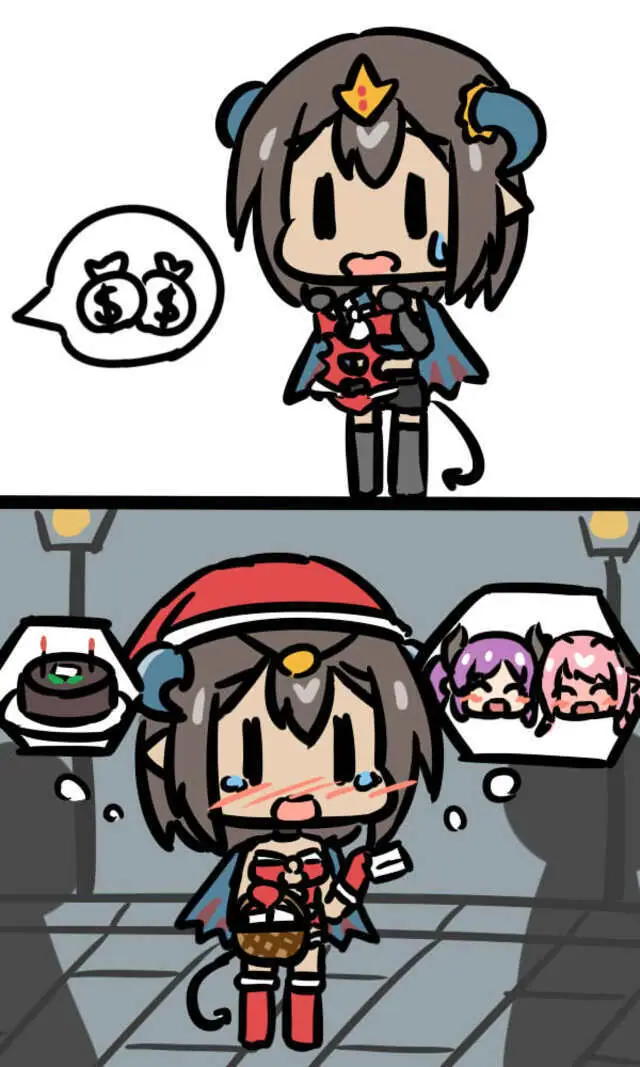 クリスマスガチャ結果発表会！サンタ衣装のあの子はお迎えできた？の参考画像 - わんにゃんランド - アイギス攻略まとめ