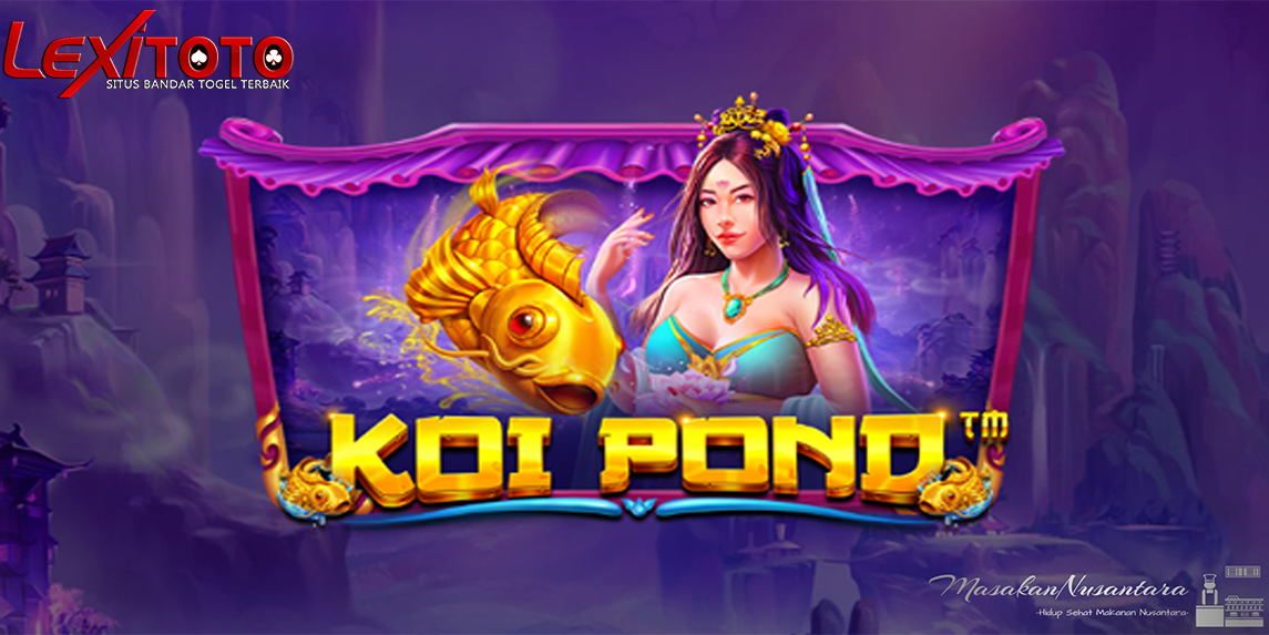 Koi Pond Slot Pragmatic: Slot Gacor Bertema Ikan Koi yang Sering Bagi Jackpot!