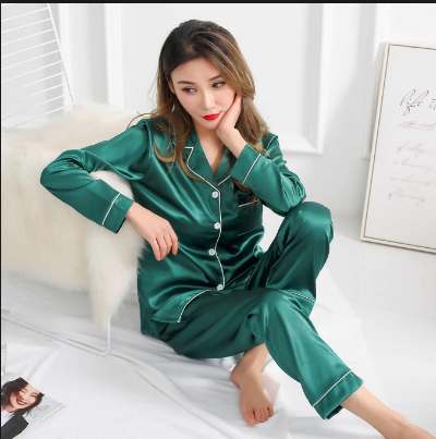 Silk pajamas for means – Dwell on your own sacred thoughts.