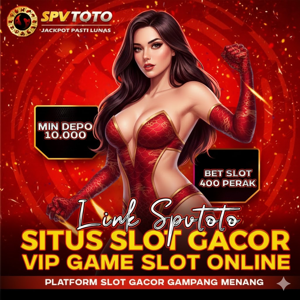SPVTOTO ⚡️ Pusat Permainan Slot Online Terpercaya Dengan Berbagai Game Online Lainnya!