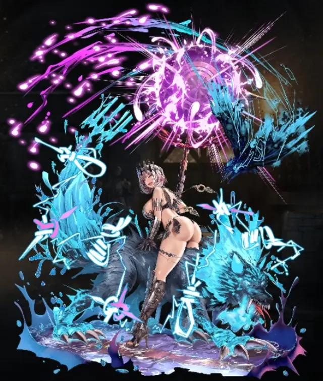 巨乳ファンタジーの波が王国へ！エレイン120級の巨乳ユニットたちの参考画像 - わんにゃんランド - アイギス攻略まとめ