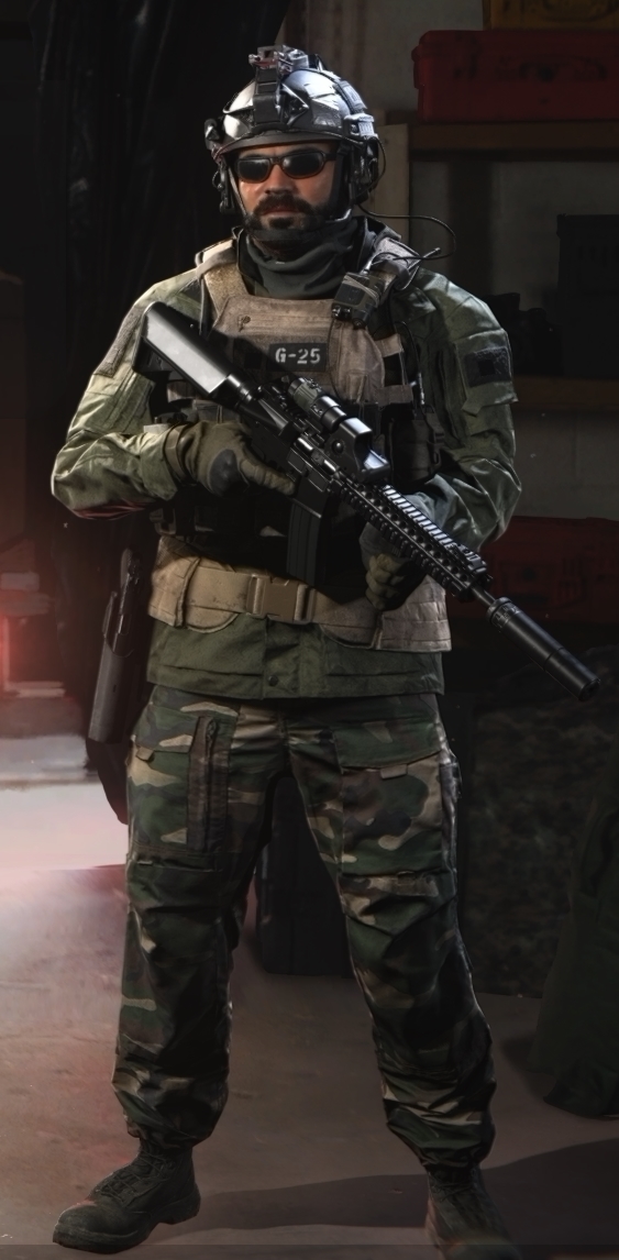 All Modern Warfare Operator Skin References and Origins (that I could ...