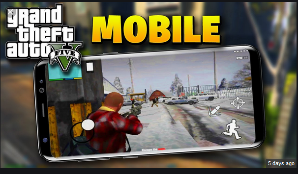 descargar gta v mobile