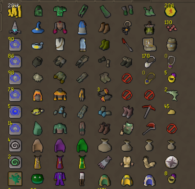 PC almost 1300 ttl level 3 skiller | Sell & Trade Game Items | OSRS ...