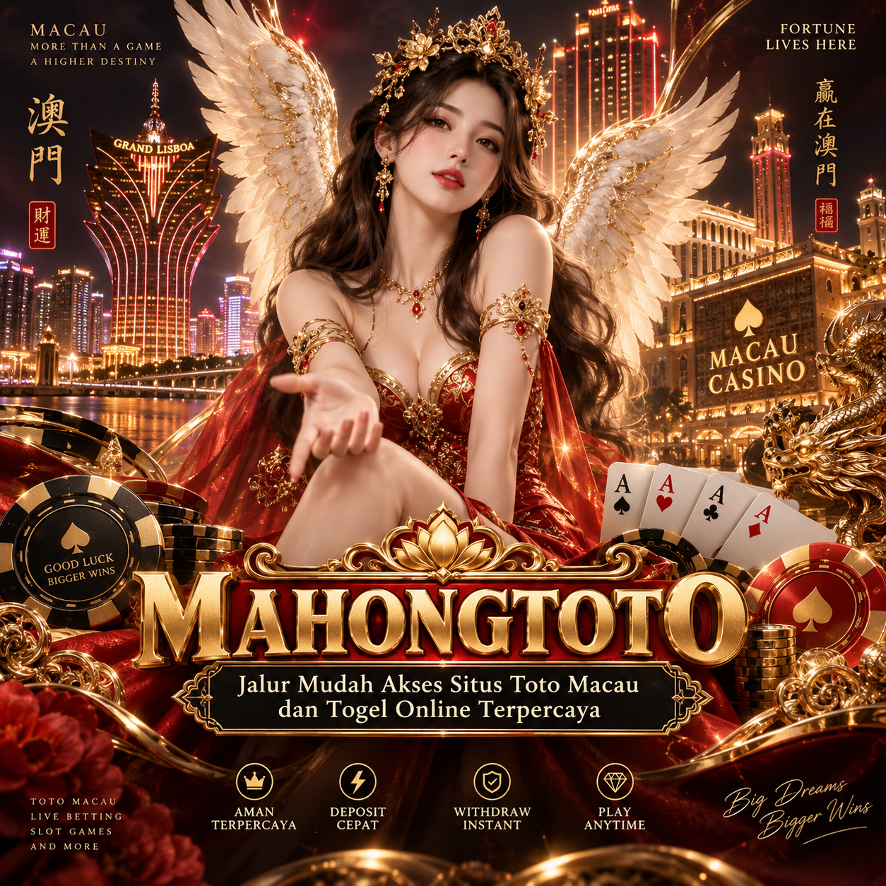 MAHONGTOTO : Jalur Mudah Akses Situs Toto Macau dan Togel Online Terpercaya
