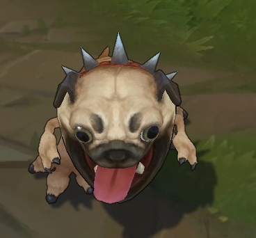 FEEDBACK on New Pug'Maw texture.