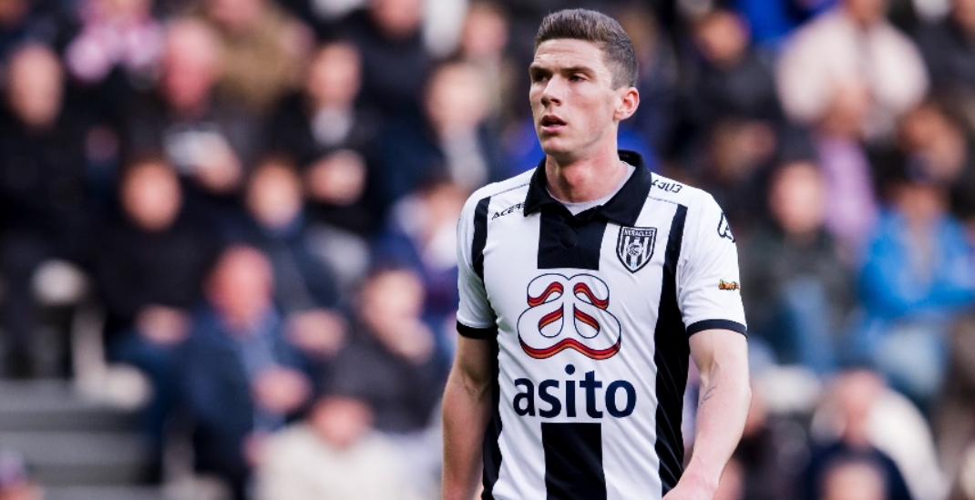 Robin Gosens in de Eredivisie als speler van Heracles Almelo