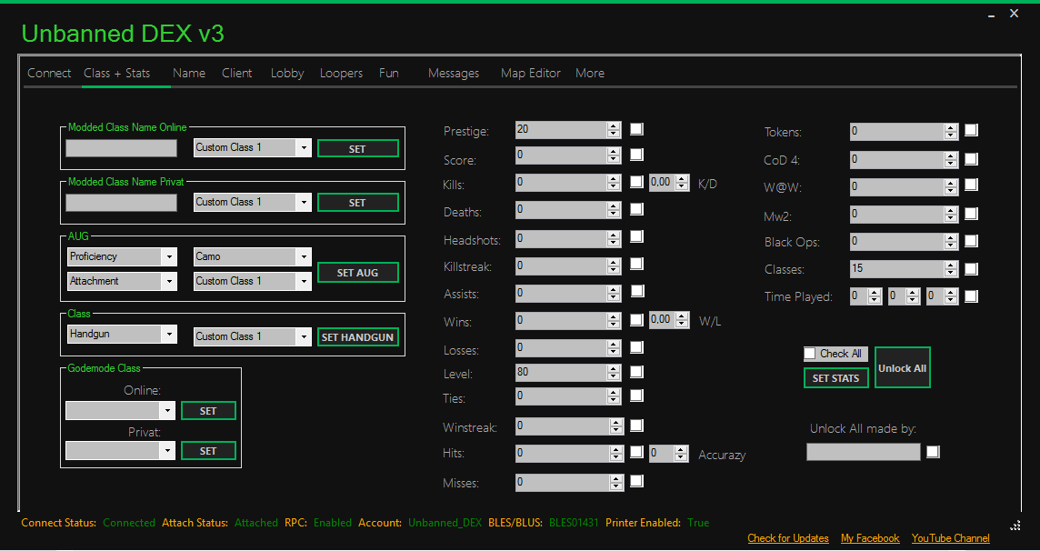 [PREVIEW] Unbanned DEX v3 Mw3 Tmapi Tool - NextGenUpdate