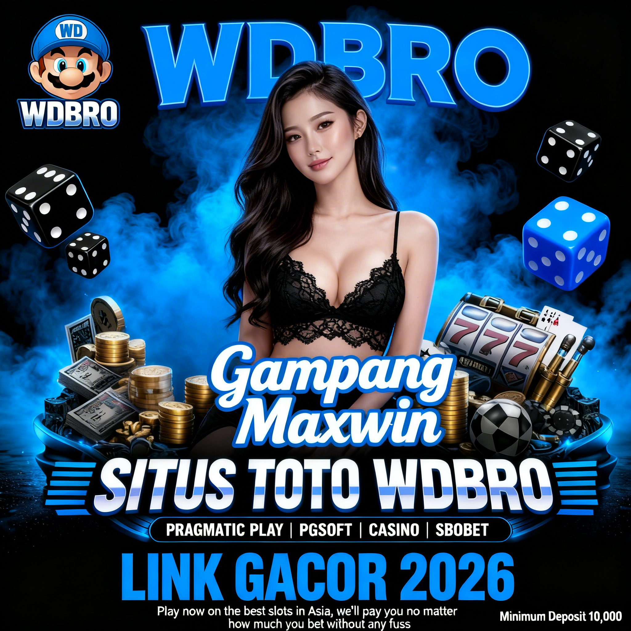 WDBRO : Situs Baru Netas Toto Slot Gacor Bonus New Deposit 100% Auto Gampang Maxwin 2026