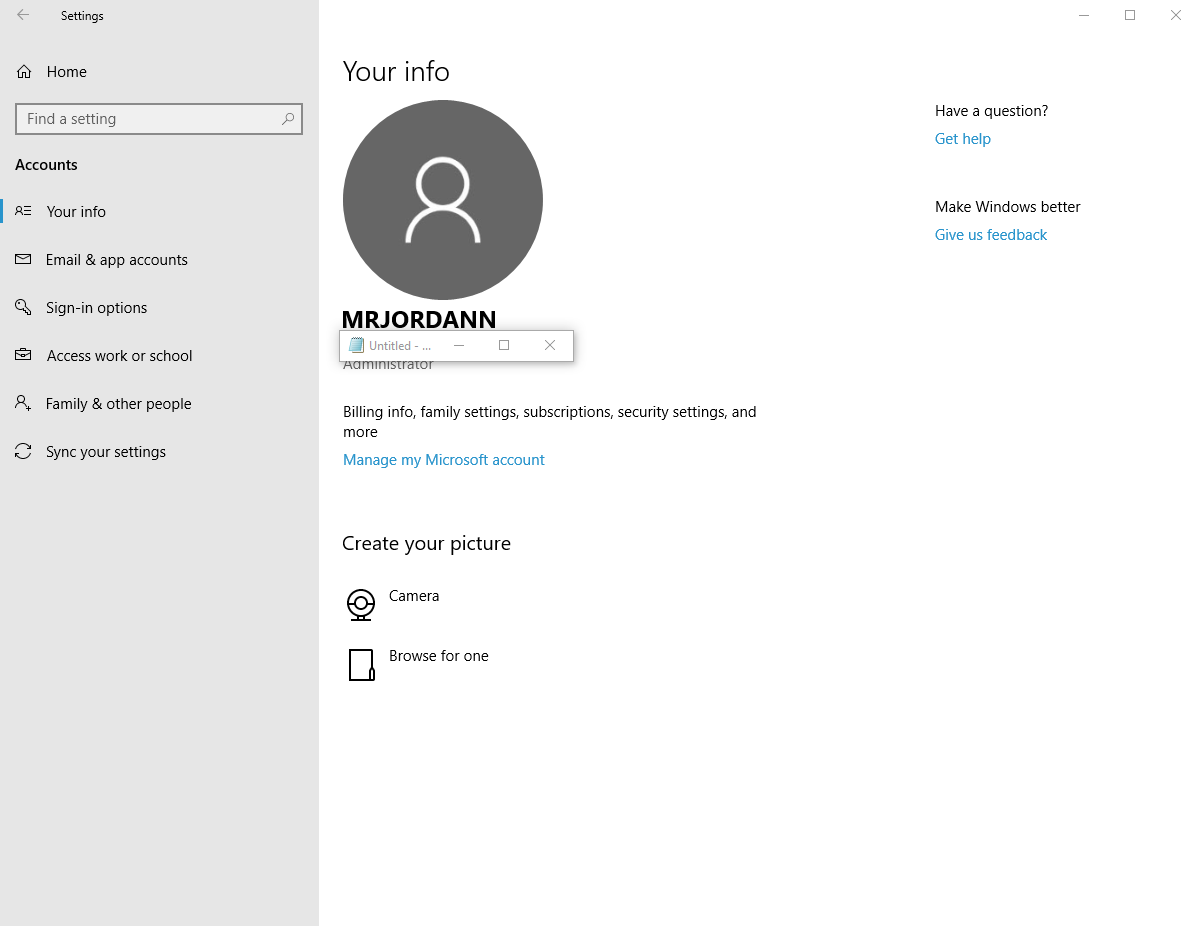 How do I unlink my microsoft account with my Win10 PC? : r/Windows10