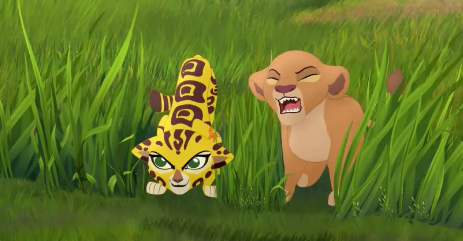 Fuli's New Family - Kiara in The Lion Guard