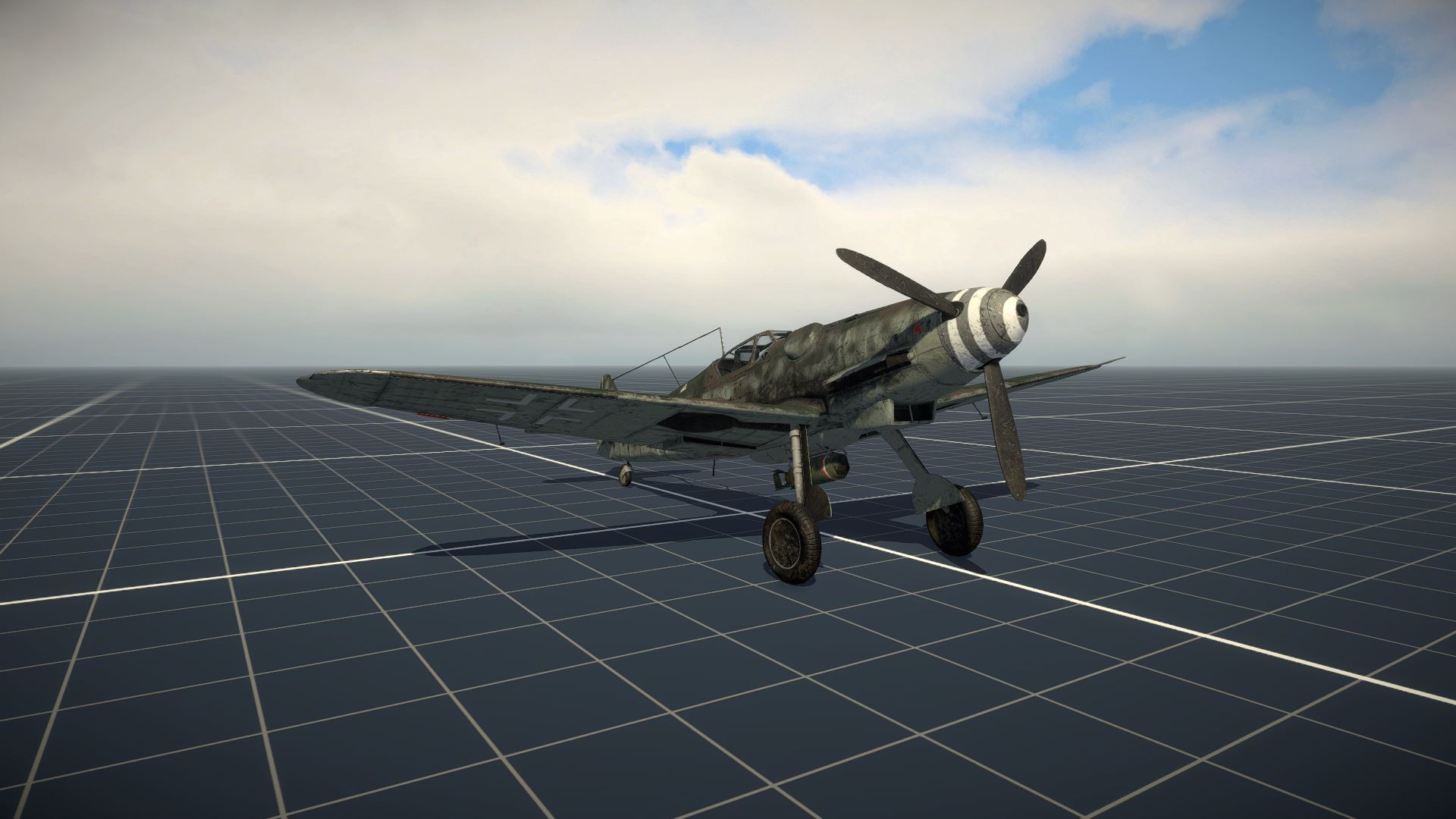 Messerschmitt BF-109 G-14 [Normandy DLC]