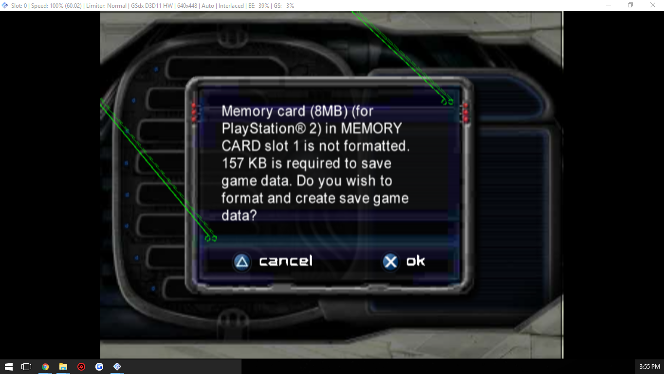 sony playstation 2 emulator minimum requirements