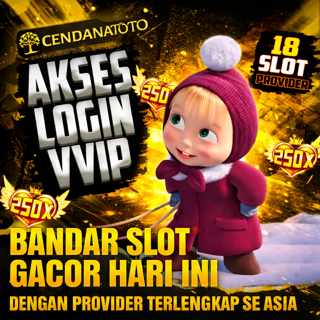 CENDANATOTO : Industri Terhebat Situs Bandar Toto Togel Online Dan Slot Toto 4D Gacor Deposit Bisa Via Qris Hanya 5000