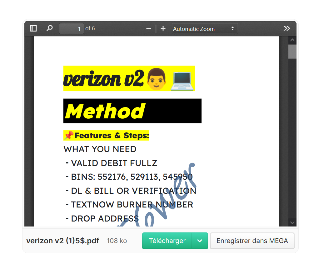 📕💢 verizon v2  5$📌Fresh-Method☑️-High-Quality-PDF-☑️Latest-