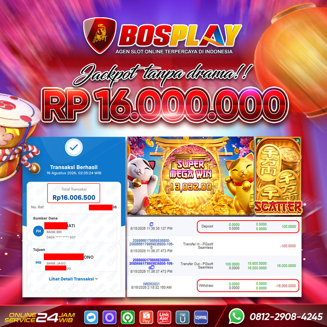 MEMBER JACKPOT PG SOFT LUCKY NEKO IDR 16.000.000