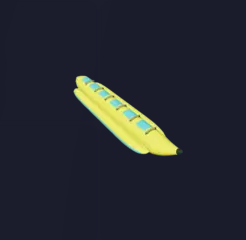 Banana Raft