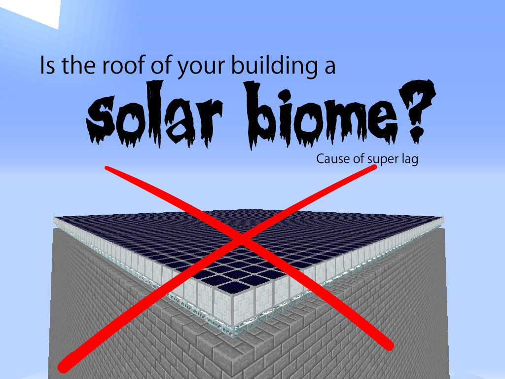 Solar Biome Building