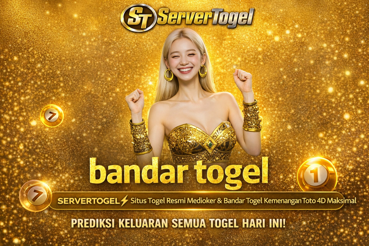 SERVERTOGEL: Situs Togel Resmi Medioker & Bandar Togel Kemenangan Toto 4D Maksimal