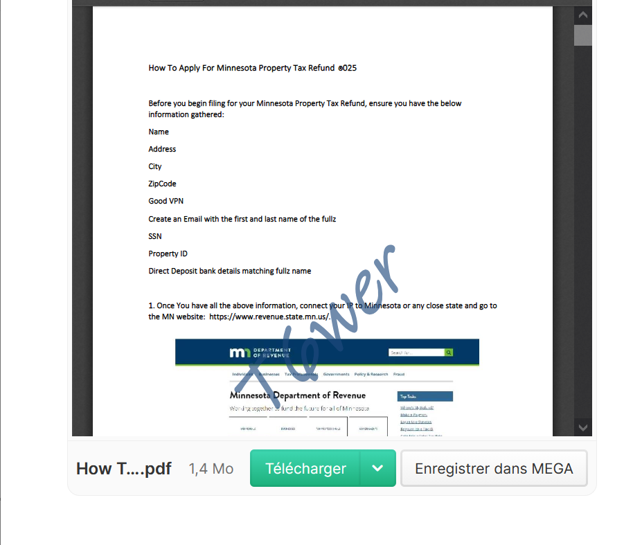 How To Apply For Minnesota Property Tax Refund 📌Fresh-Method✅-High-Quality-PDF-✅Latest-