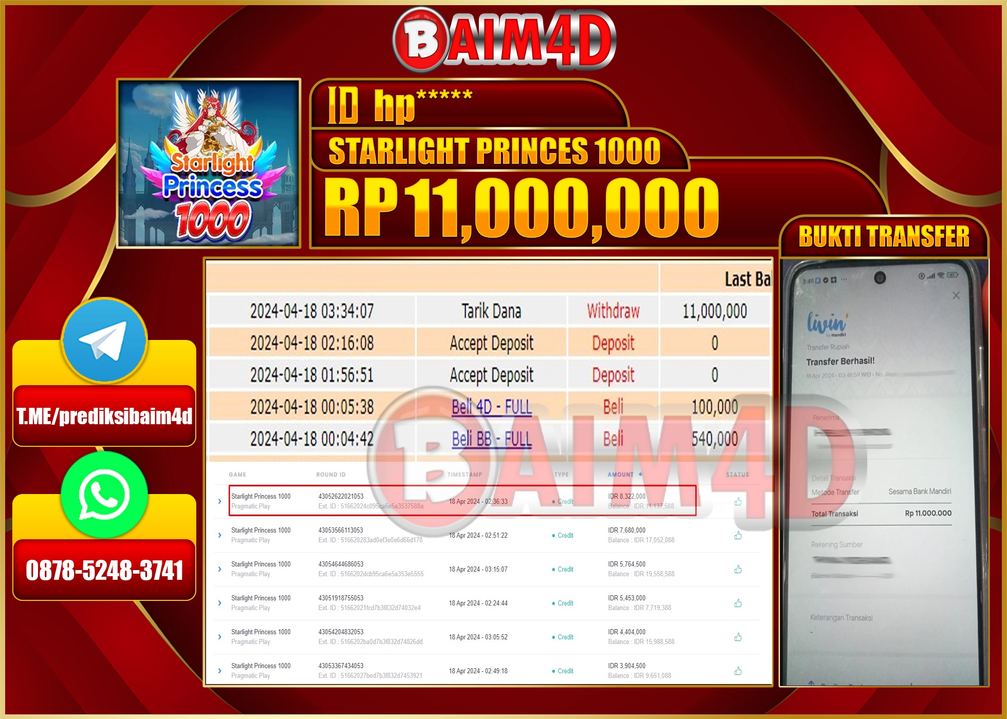 Dapatkan Pembayaran Kemenangan Cepat dan Tuntas di BAIM4D!