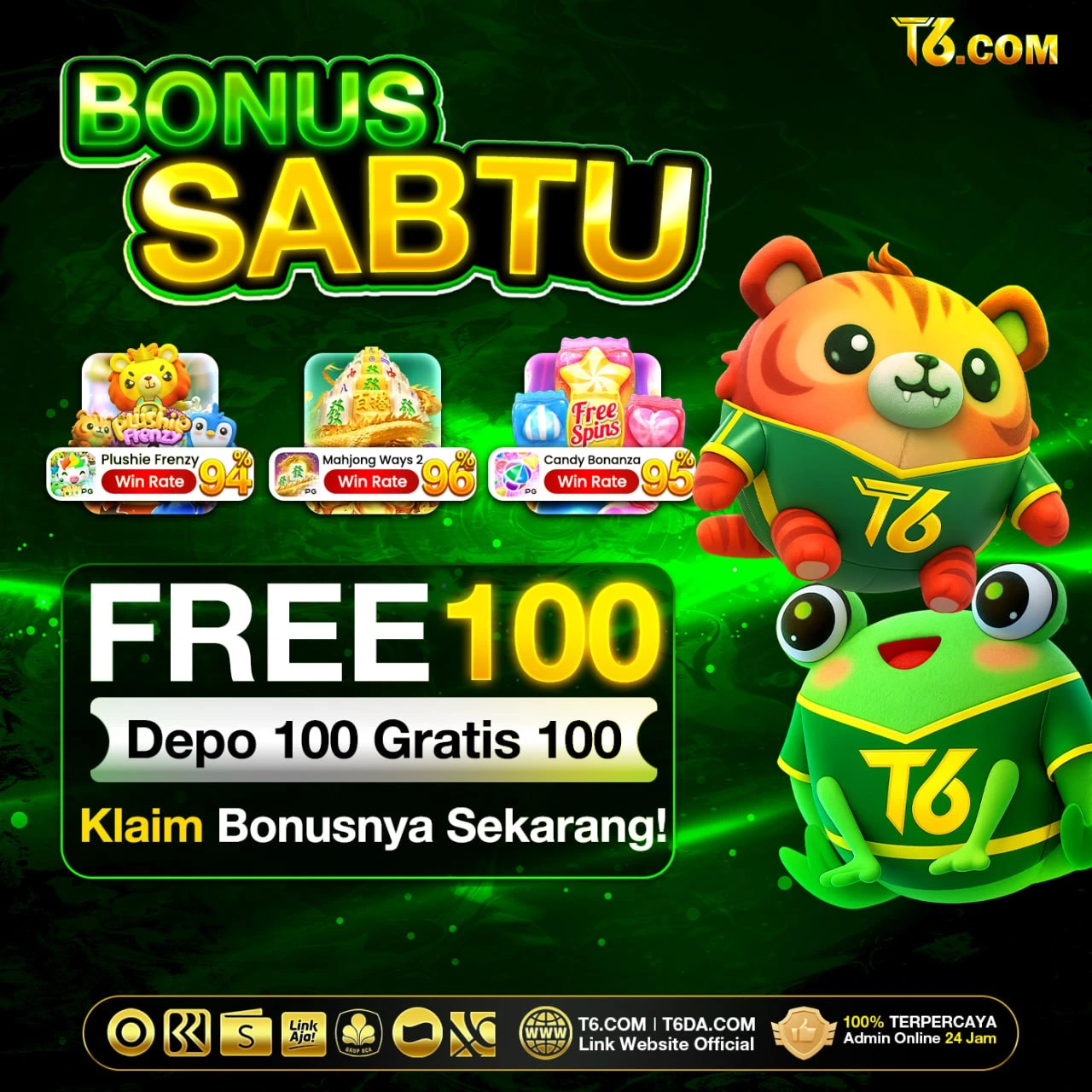 Promo Terbaru T6 Slot