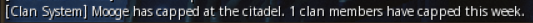 Image for clan event Citadel Week 767