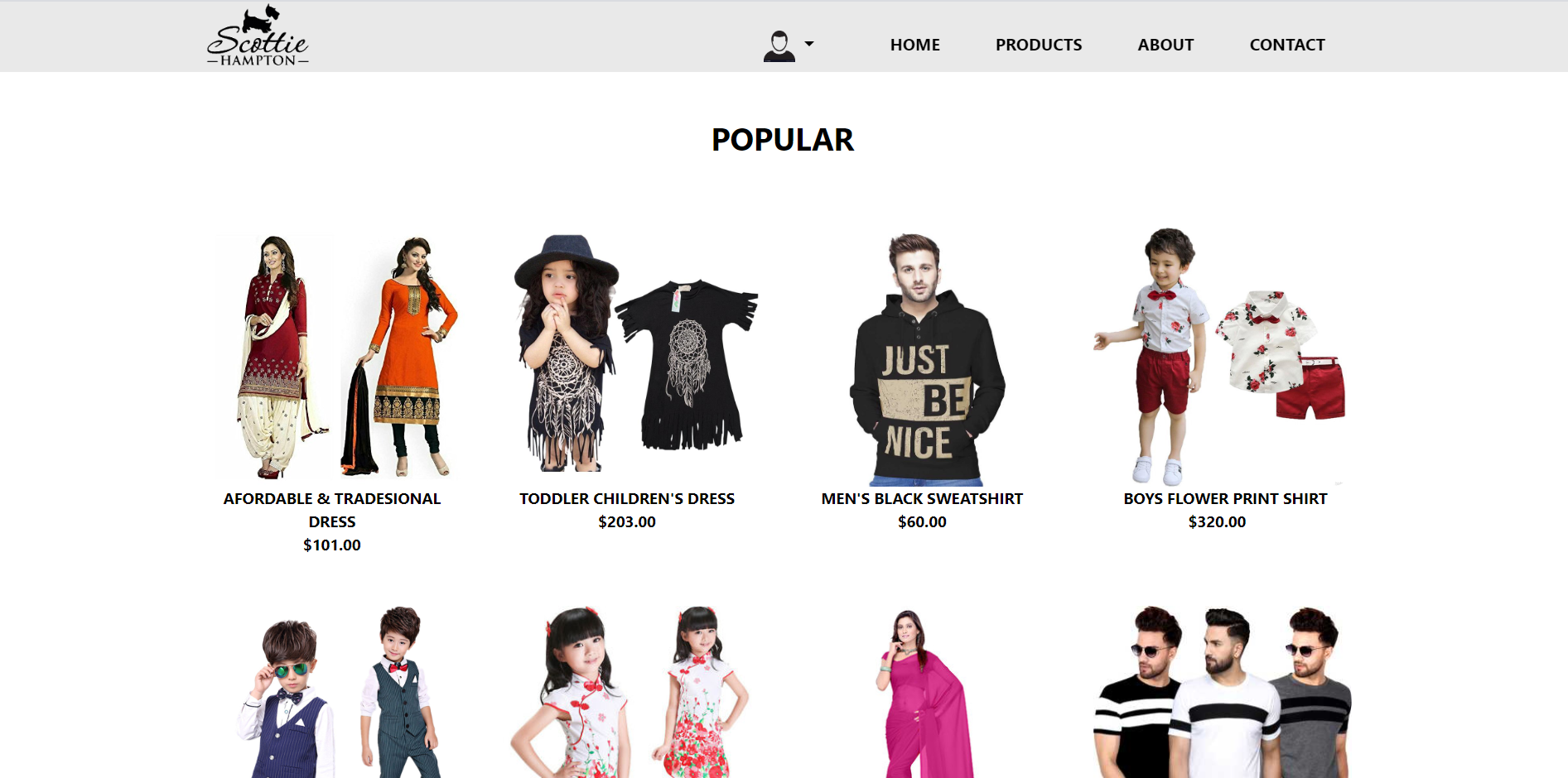 GitHub - anirban390/E-Commerce-Website