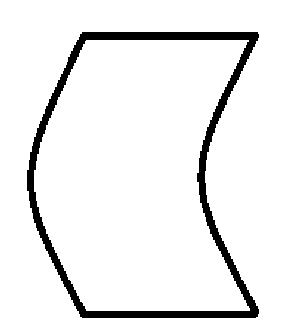 How do you find the area of a shape with some curved edges? r/askmath