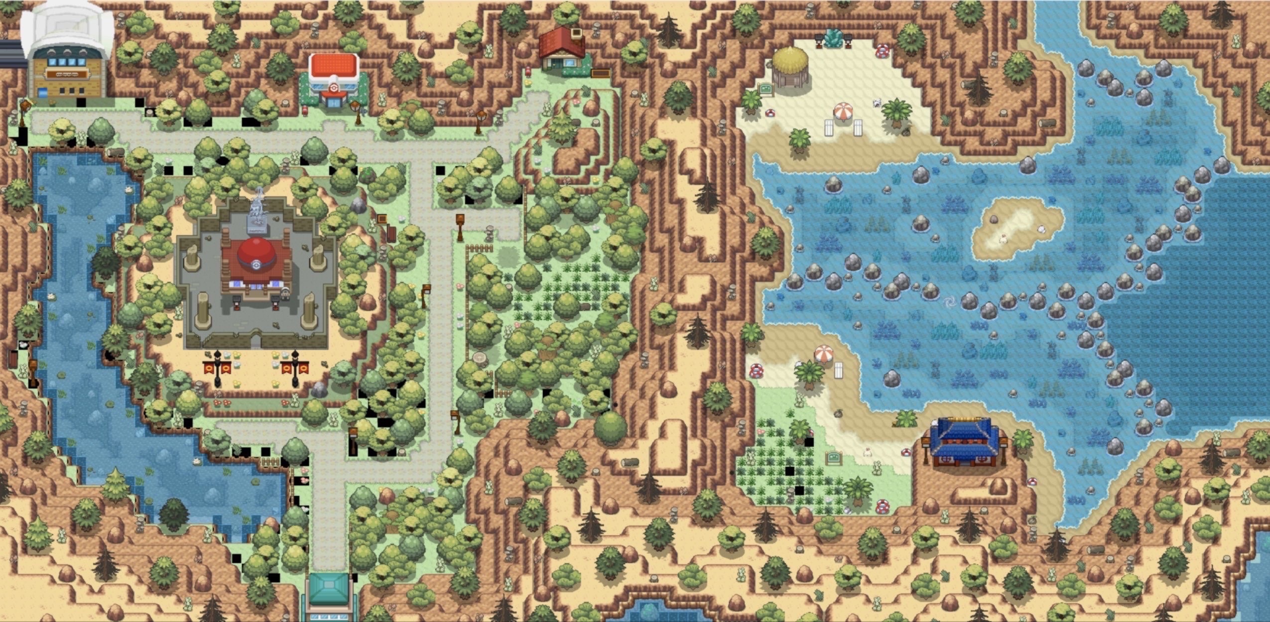 Trainers Valley / Unknown Place