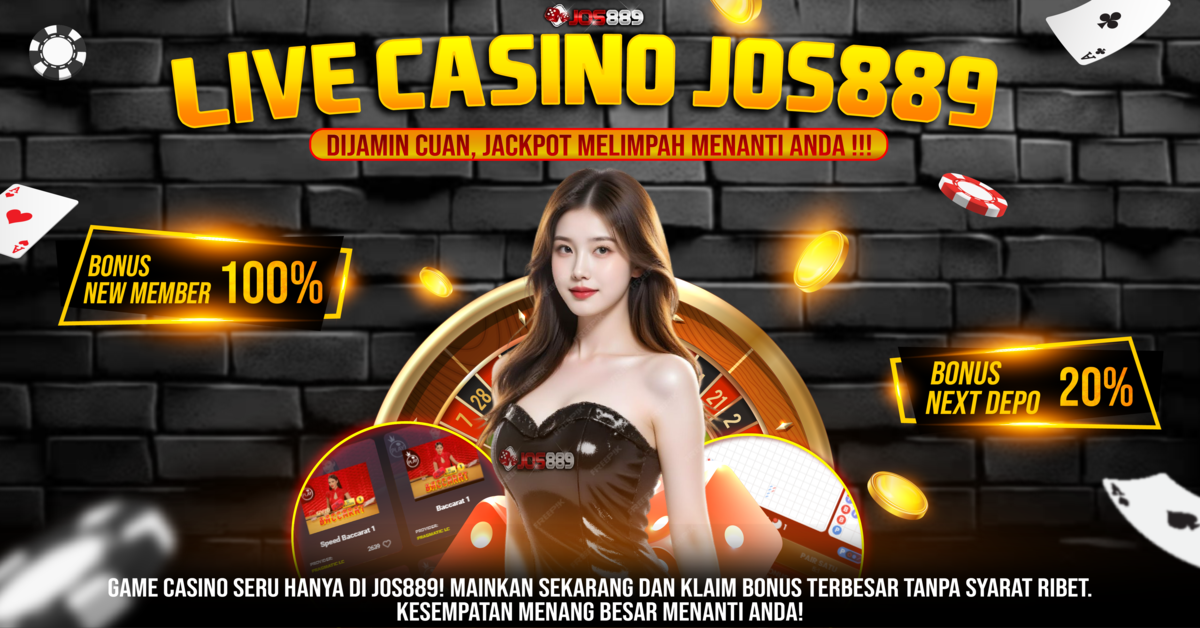 Panduan Lengkap Live Casino Jos889: Main Online & Raih Jackpot Besar!