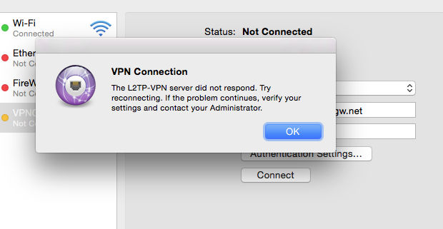 Впн серверы l2tp. Сервер Mac. Сервер l2tp-VPN не ответил Mac os. Сервер Mac os. Server did not respond