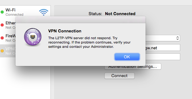Server did not respond. Впн серверы l2tp. Сервер Mac. Сервер l2tp-VPN не ответил Mac os. Сервер Mac os.