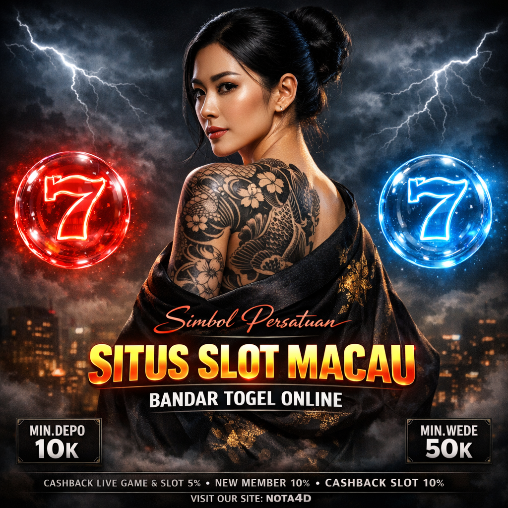 NOTA4D ⚡️ Tempat Bermain Pecinta Togel Slot Online Dengan Bonus New Member Gampang Menang