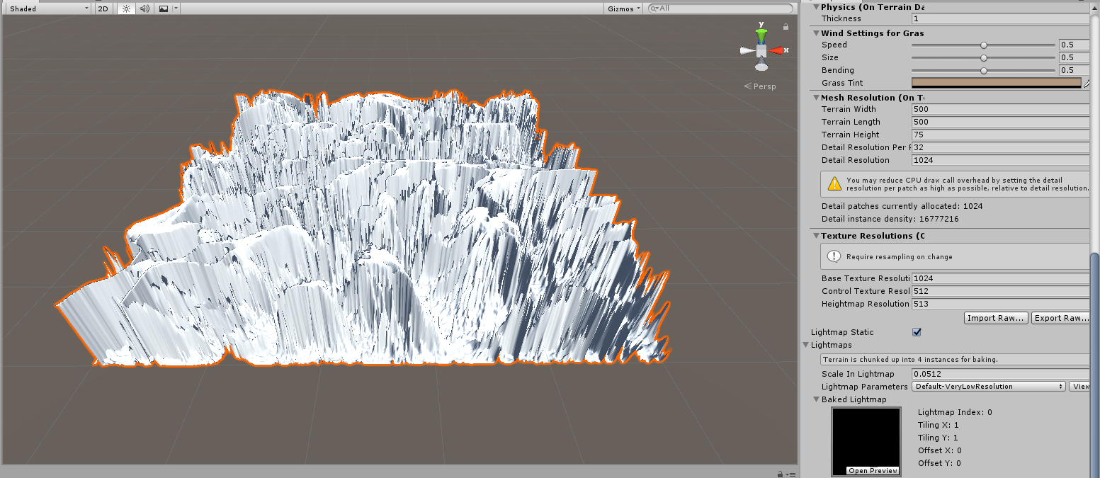 Terrain World Machine To Unity 18 4 10f1 Heightmap Import Issues Unity Forum