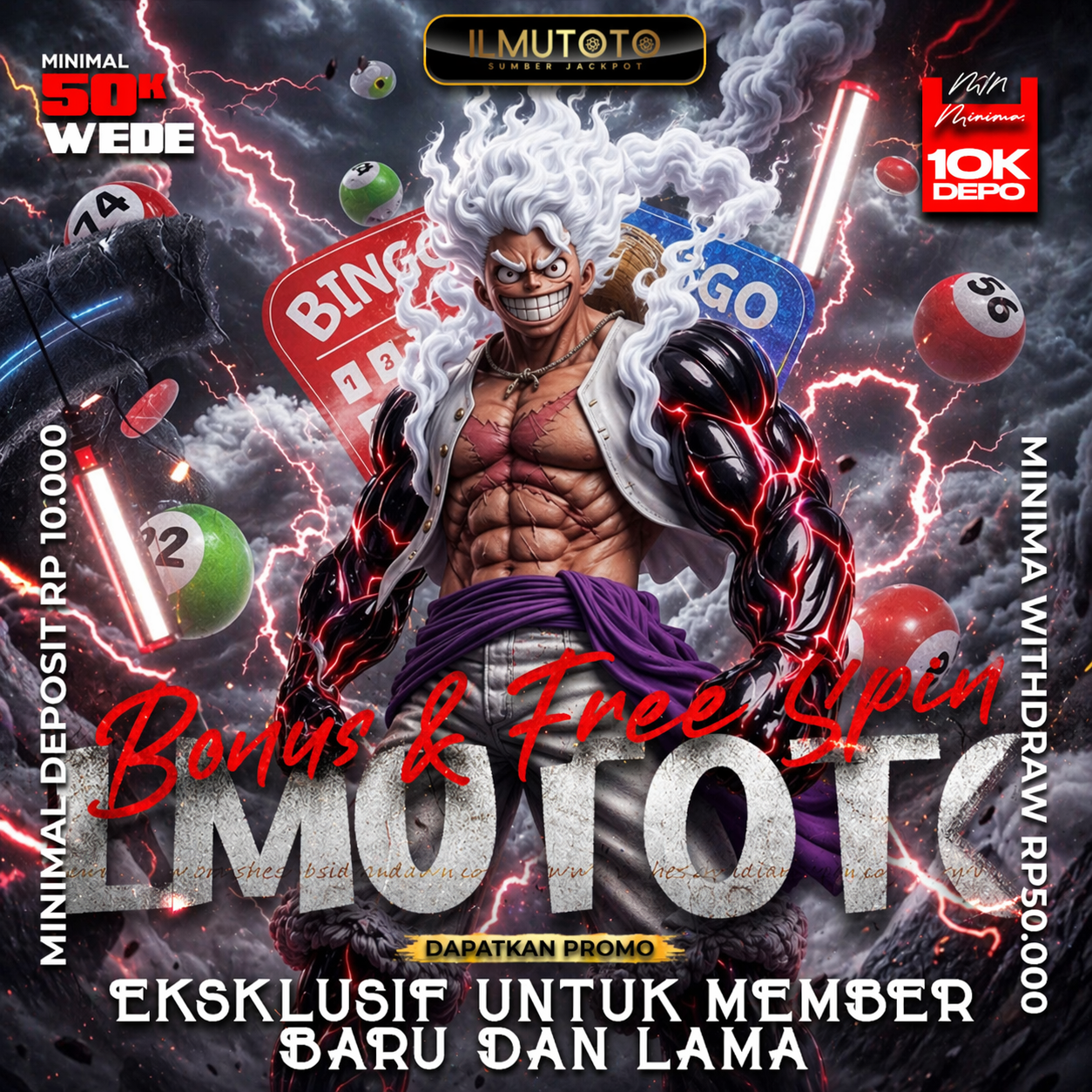 ILMUTOTO: Media Situs Toto Slot Resmi Dengan Pasaran Toto Togel Lengkap Hadiah Terbesar