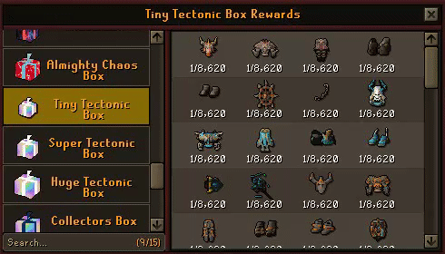 Tiny Tectonic Box