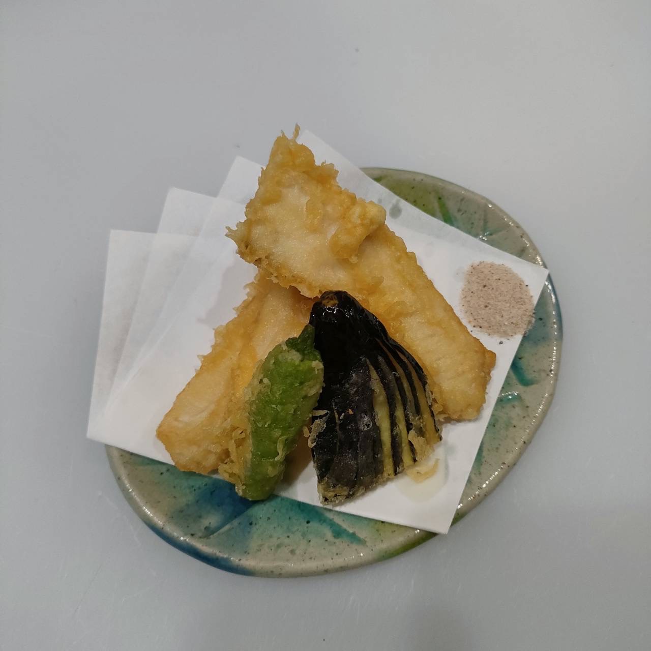 カレイの天ぷら