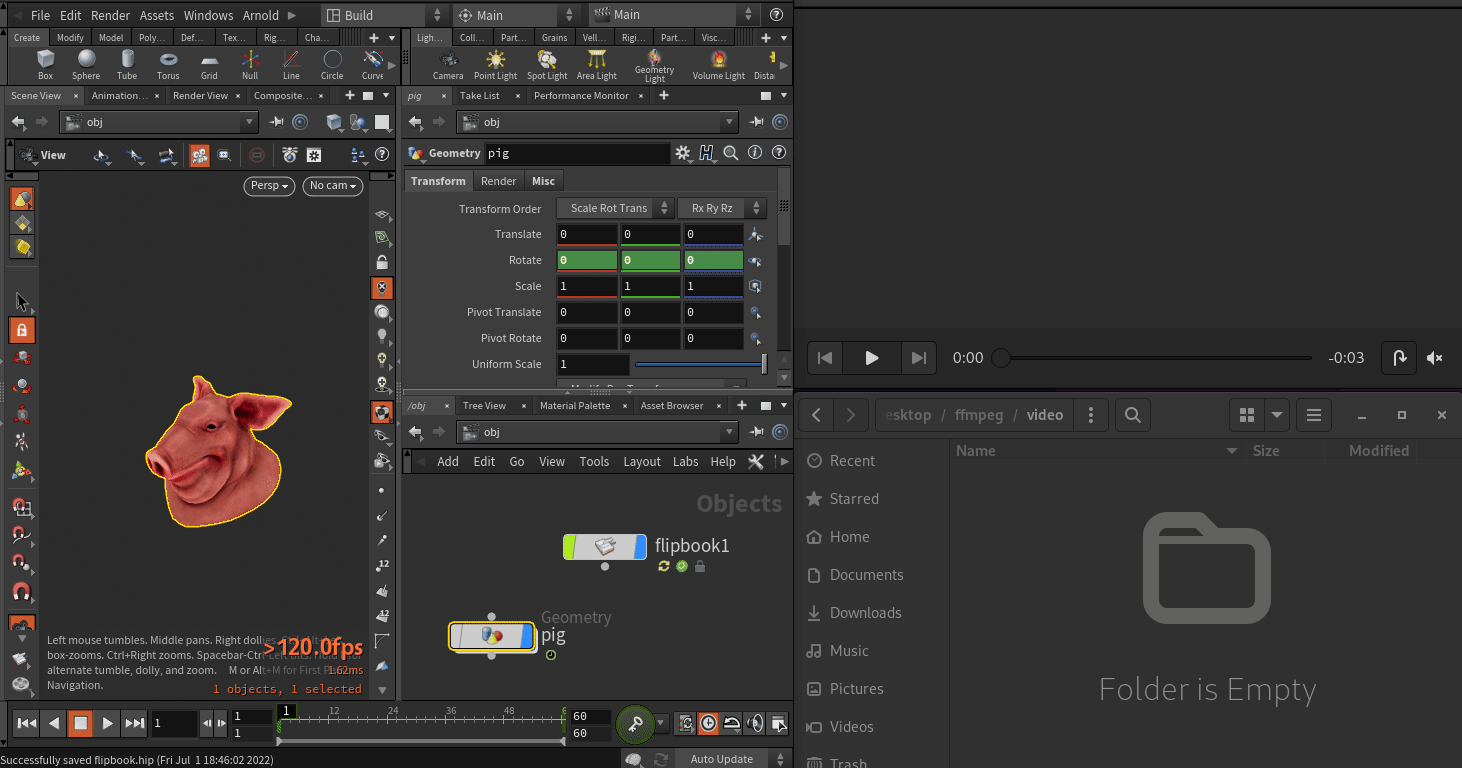 GitHub minami110/houflipbook Houdini Flipbook render Ops