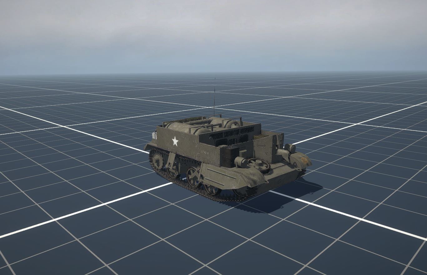 WASP Flamethrower Carrier