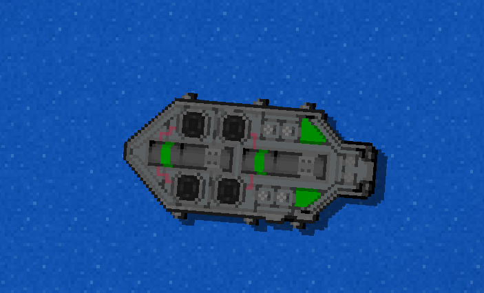 ミサイル艦 (Missile Ship)