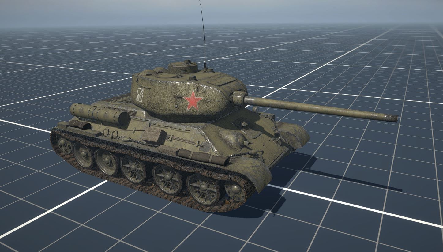T-34/85 [Stalingrad DLC]