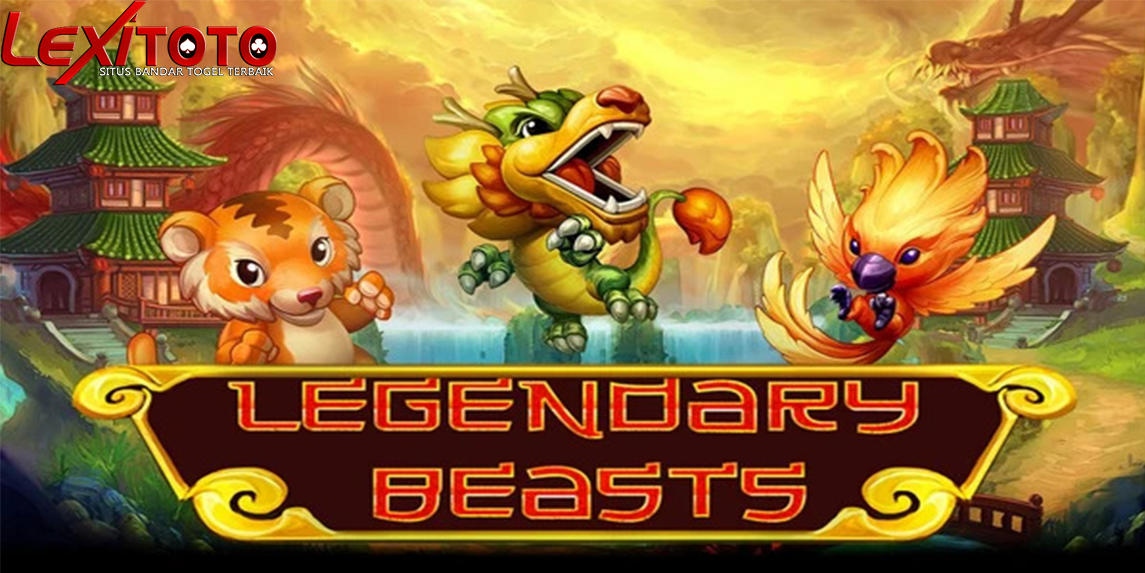 Legendary Beasts: Slot Game dengan Aura Fantasi Gelap