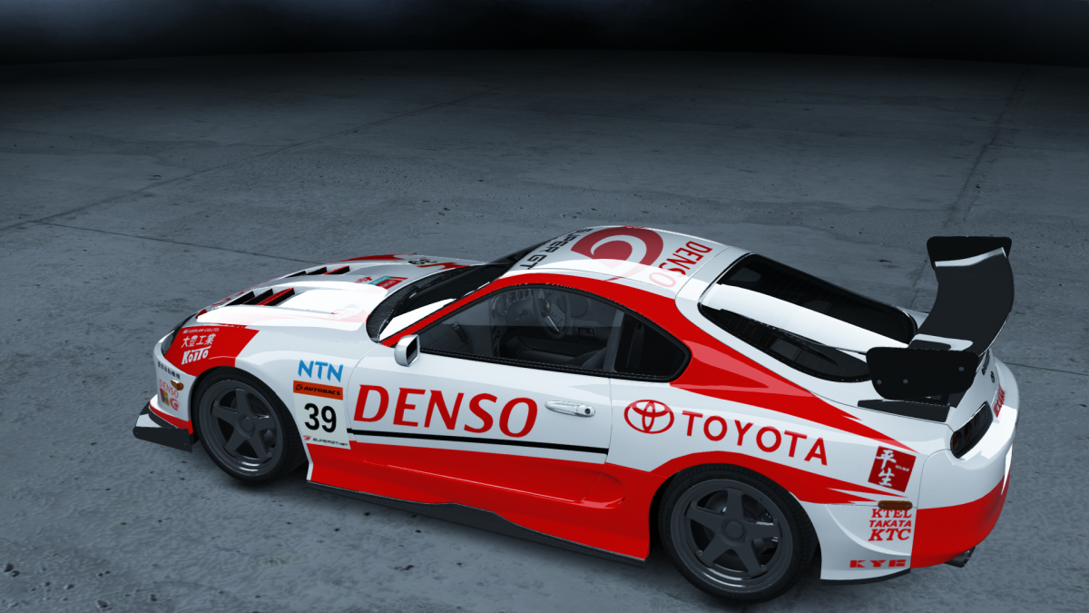 Skins - Toyota Supra Denso SARD JGTC 2000 #39 | RaceDepartment