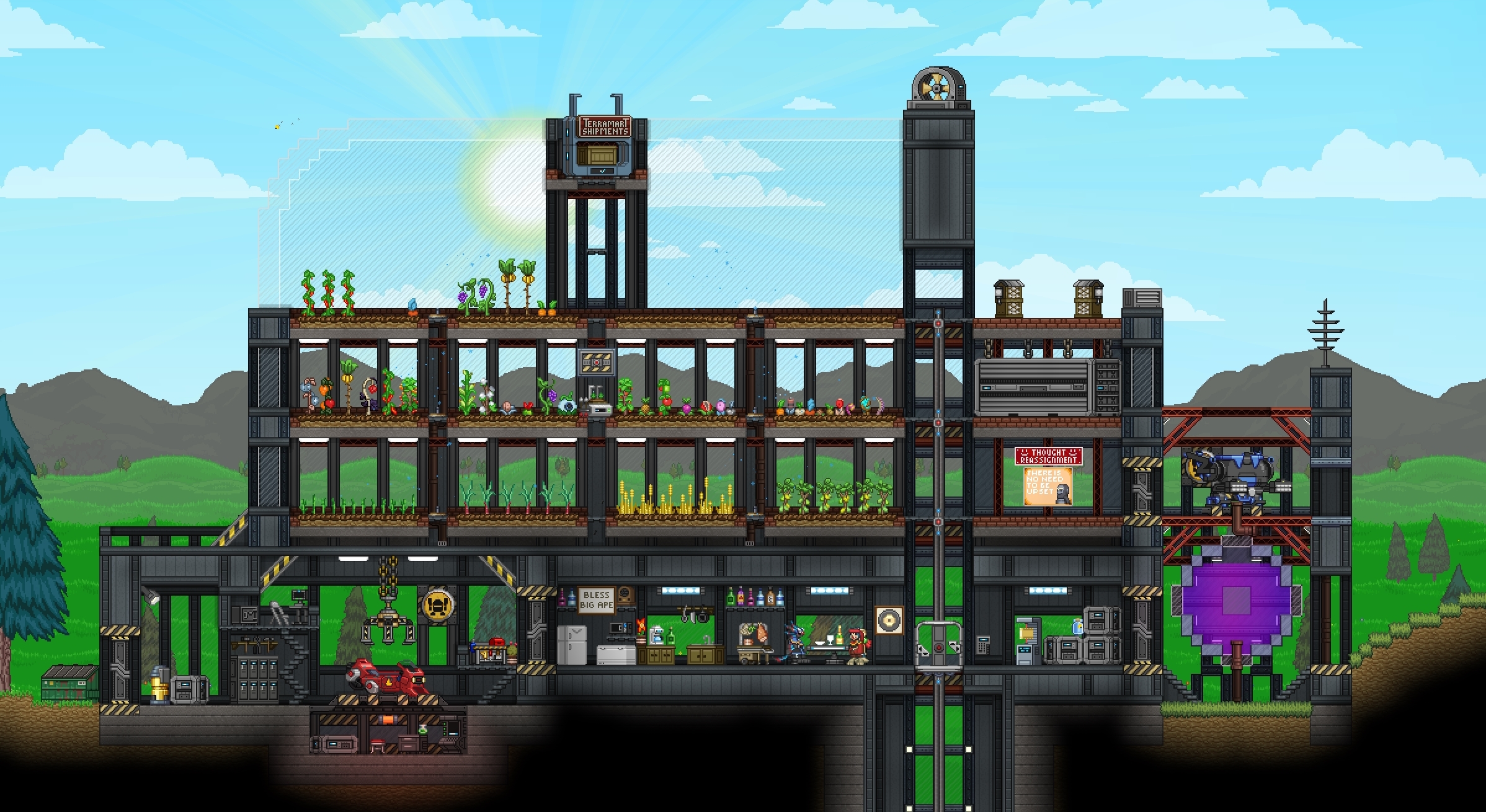 How To Build In Starbound
