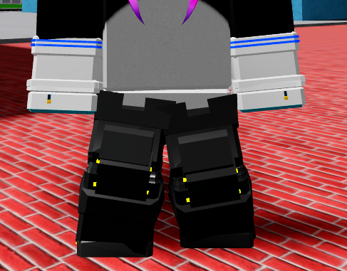 Iron Soles Gamma Suit On Boku No Roblox Remastered