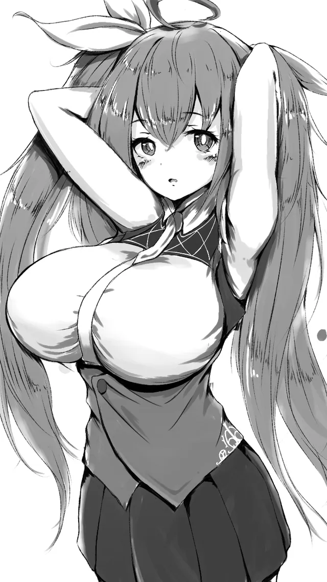 新キャラのファルタリアさん、衣装の透け感がけしからんすぎる件の参考画像 - わんにゃんランド - アイギス攻略まとめ
