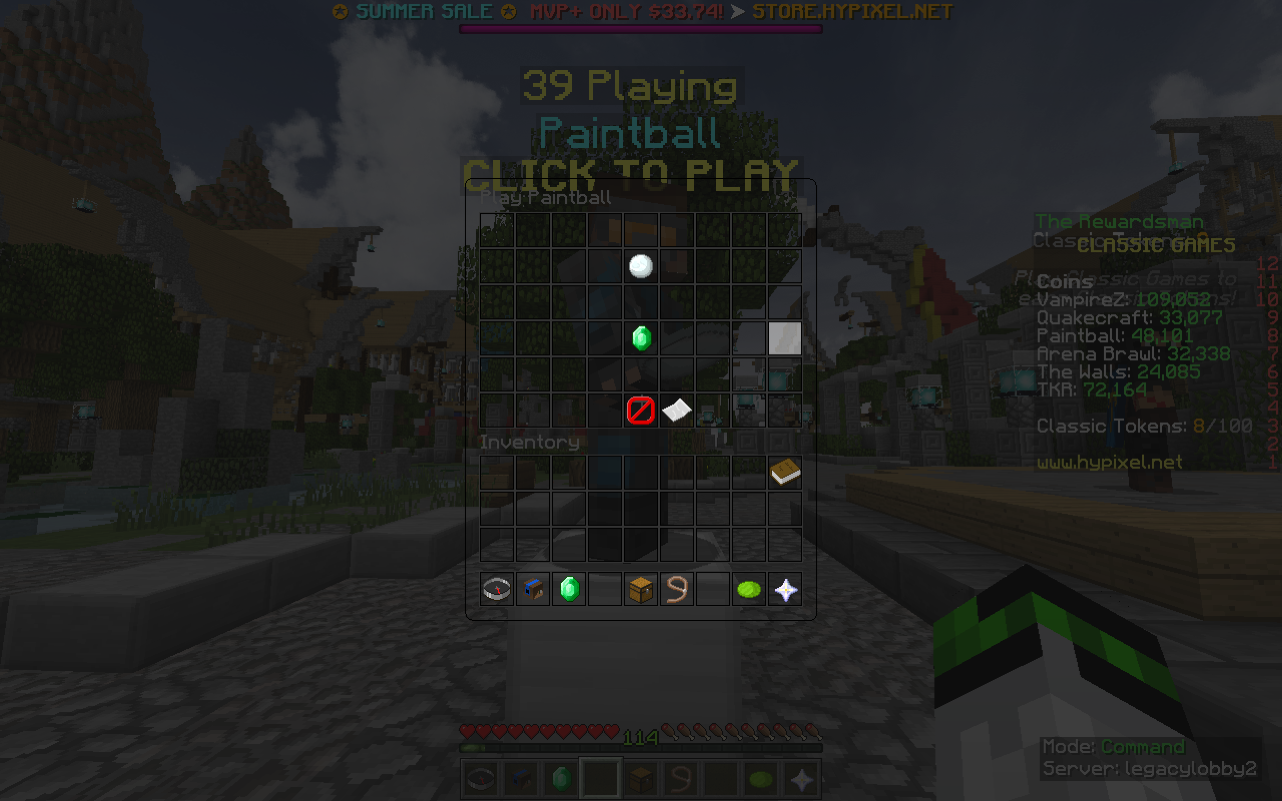 [Guide][Maps 8/16] A complete guide to Paintball Warfare Hypixel Forums