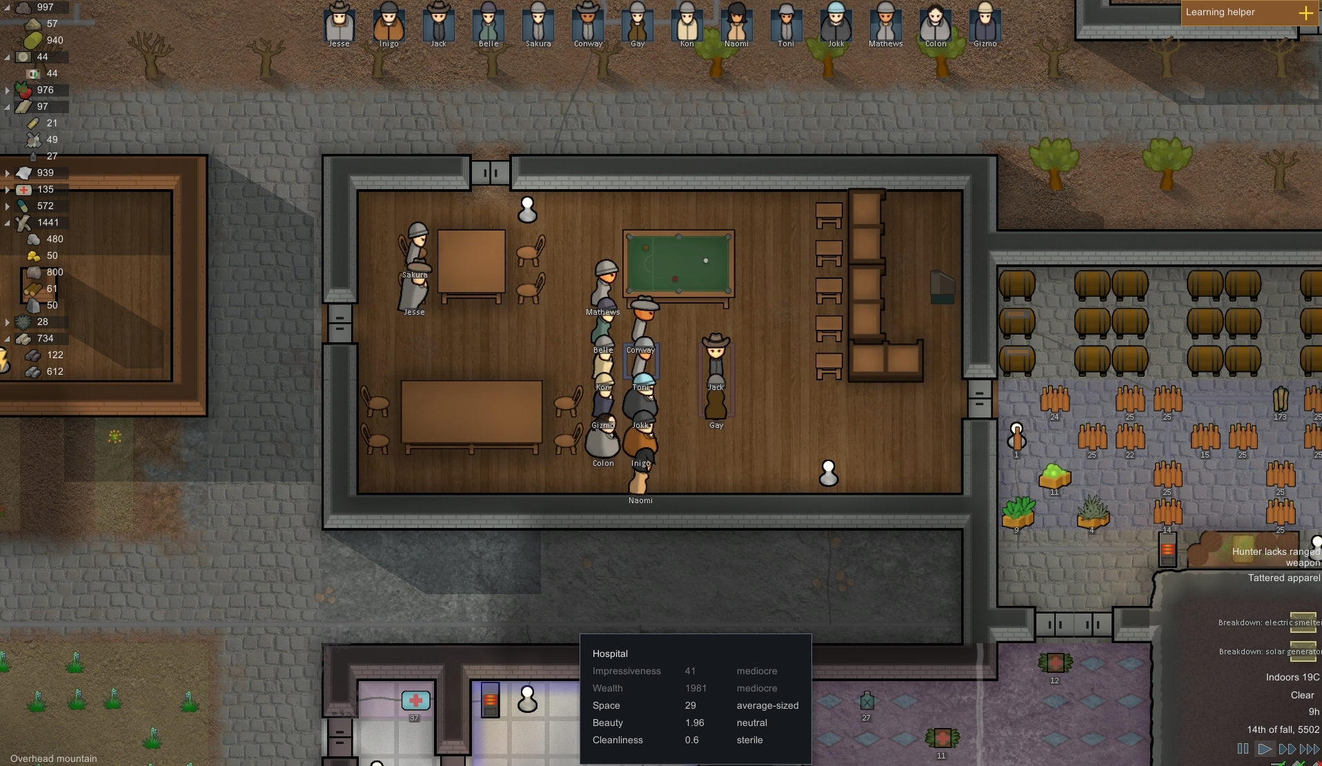 reddit rimworld permadeath