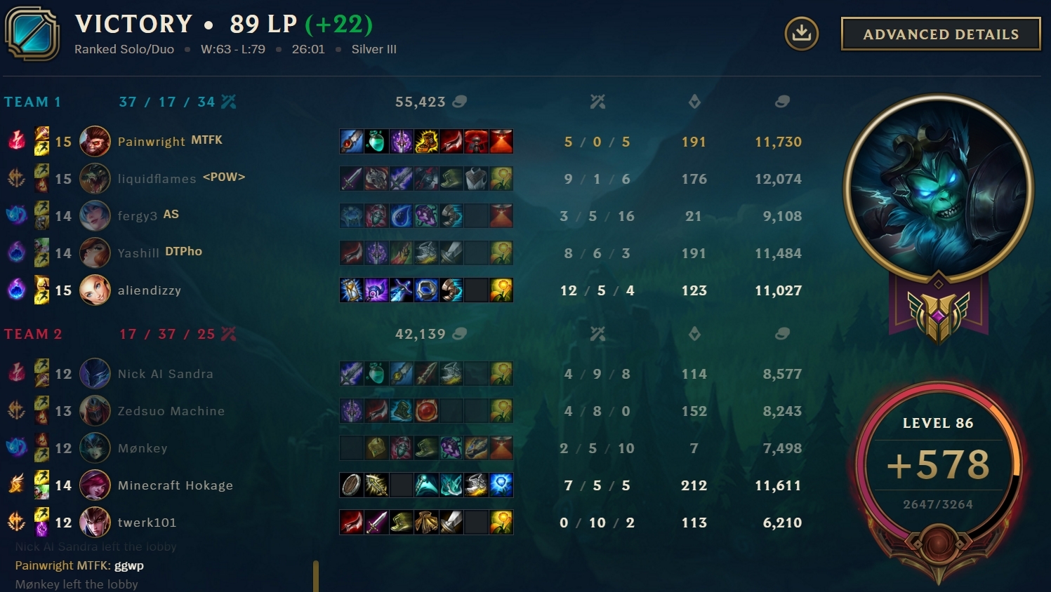VexRoth - All That Is Ranked :: Page 143 :: League of Legends (LoL) Forum  on MOBAFire